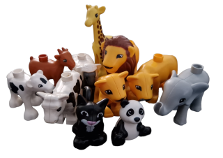 Lego Duplo animals